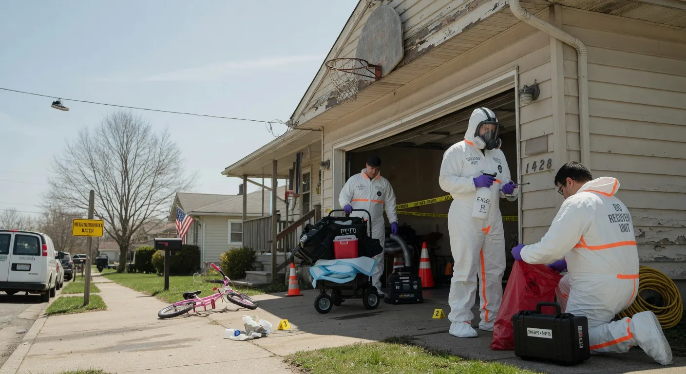 Biohazard Cleanup in Gibbon, MN near me